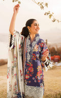 Asifa and Nabeel | Meraki Summer 24 | ALORA-U141M003 by Asifa and Nabeel - Designer Dress - Type: Ladies Clothes - Available at Libayah - 100% Original