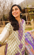 Asifa and Nabeel | Meraki Summer 24 | ALYSSA by Asifa and Nabeel - Designer Dress - Type: Ladies Clothes - Available at Libayah - 100% Original