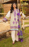 Asifa and Nabeel | Meraki Summer 24 | ALYSSA by Asifa and Nabeel - Designer Dress - Type: Ladies Clothes - Available at Libayah - 100% Original
