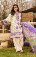 Asifa and Nabeel | Meraki Summer 24 | ALYSSA by Asifa and Nabeel - Designer Dress - Type: Ladies Clothes - Available at Libayah - 100% Original