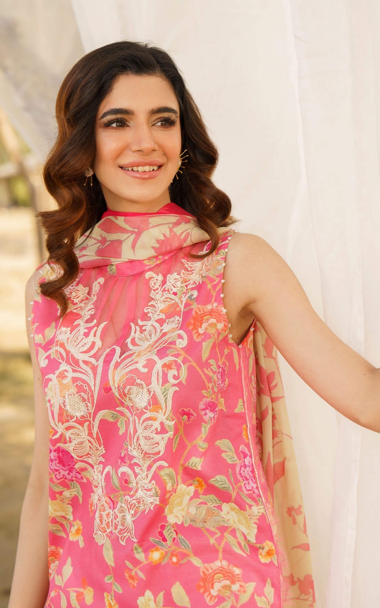 Asifa and Nabeel | Meraki Summer 24 | ANIKA-U141M012 by Asifa and Nabeel - Designer Dress - Type: Ladies Clothes - Available at Libayah - 100% Original