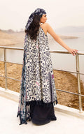 Asifa and Nabeel | Meraki Summer 24 | Begonia by Asifa and Nabeel - Designer Dress - Type: Ladies Clothes - Available at Libayah - 100% Original