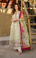 Asifa and Nabeel | Meraki Summer 24 | Chints by Asifa and Nabeel - Designer Dress - Type: Ladies Clothes - Available at Libayah - 100% Original