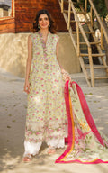 Asifa and Nabeel | Meraki Summer 24 | Chints by Asifa and Nabeel - Designer Dress - Type: Ladies Clothes - Available at Libayah - 100% Original