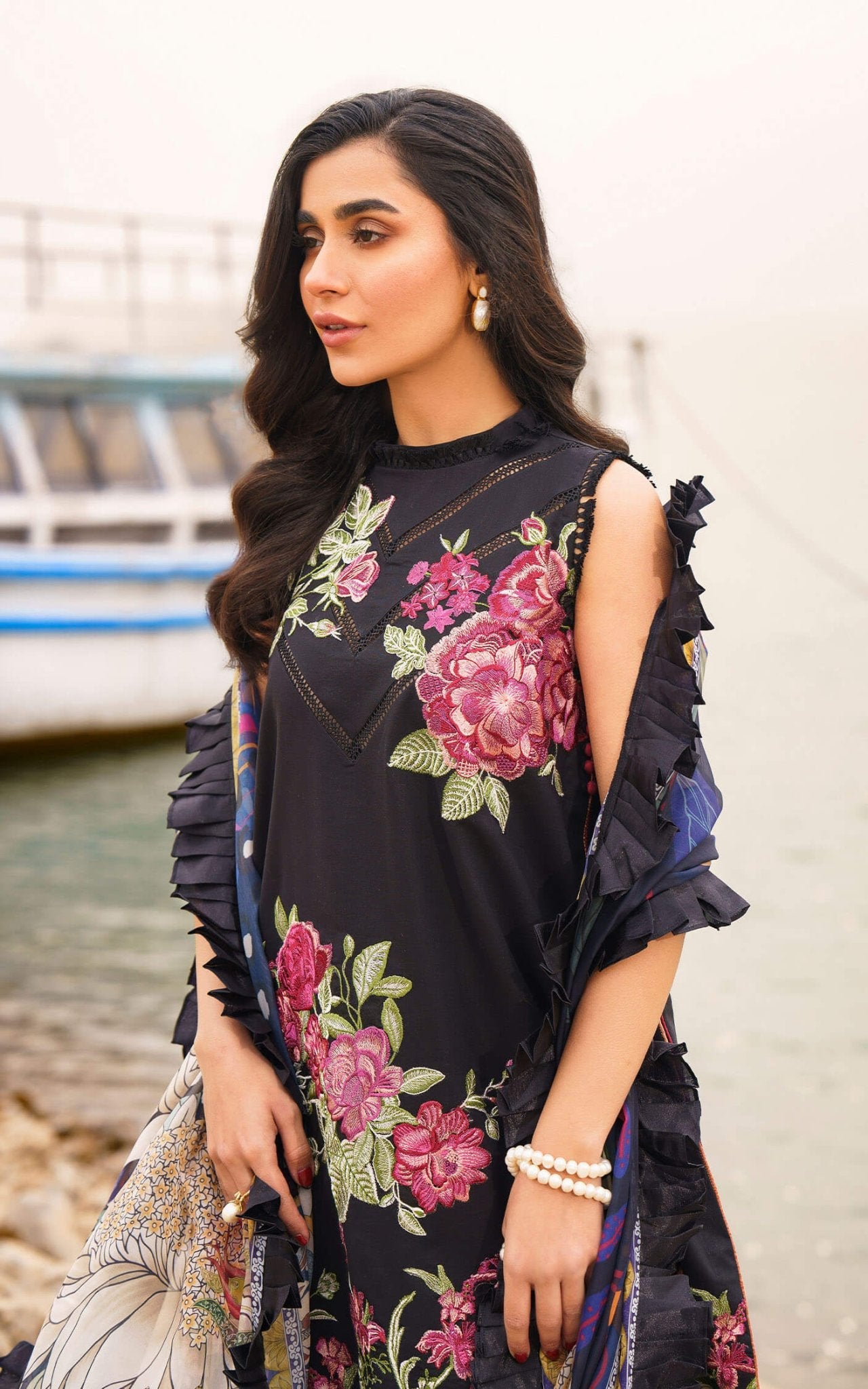 Asifa and Nabeel | Meraki Summer 24 | DAPHNE-U141M019 by Asifa and Nabeel - Designer Dress - Type: Ladies Clothes - Available at Libayah - 100% Original