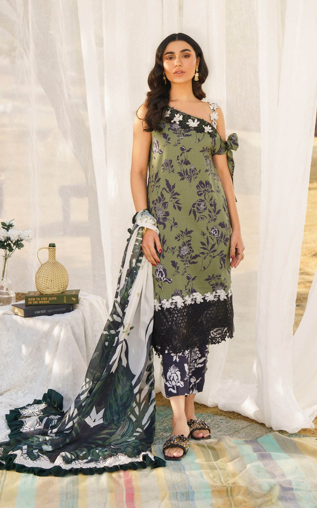 Asifa and Nabeel | Meraki Summer 24 | DARCY-U141M011 by Asifa and Nabeel - Designer Dress - Type: Ladies Clothes - Available at Libayah - 100% Original