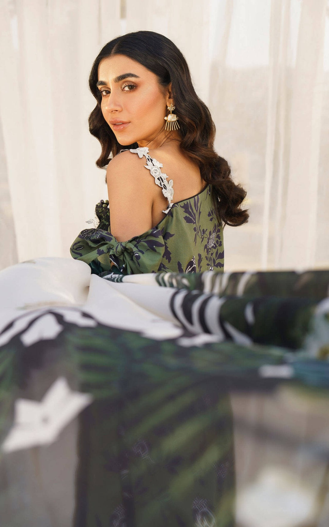 Asifa and Nabeel | Meraki Summer 24 | DARCY-U141M011 by Asifa and Nabeel - Designer Dress - Type: Ladies Clothes - Available at Libayah - 100% Original