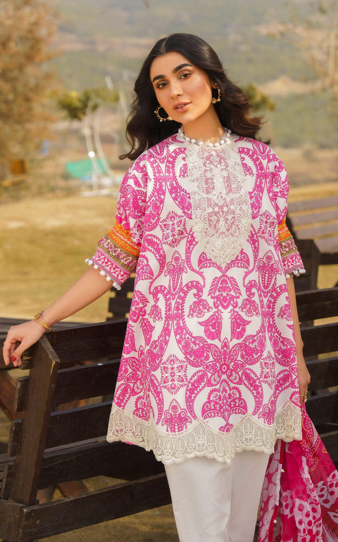 Asifa and Nabeel | Meraki Summer 24 | Fia by Asifa and Nabeel - Designer Dress - Type: Ladies Clothes - Available at Libayah - 100% Original