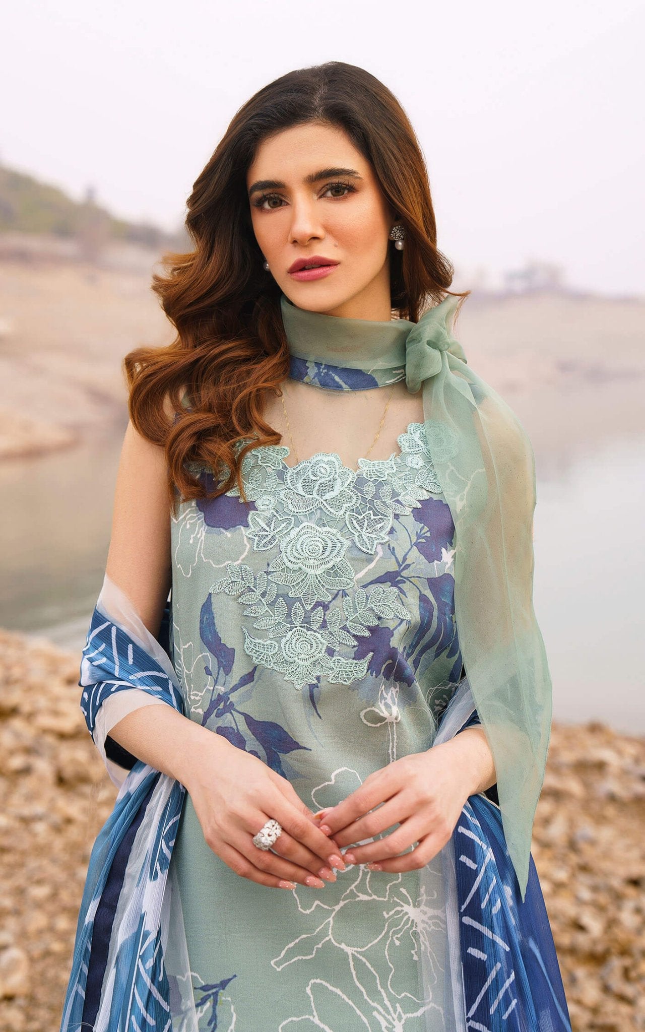Asifa and Nabeel | Meraki Summer 24 | Miya by Asifa and Nabeel - Designer Dress - Type: Ladies Clothes - Available at Libayah - 100% Original