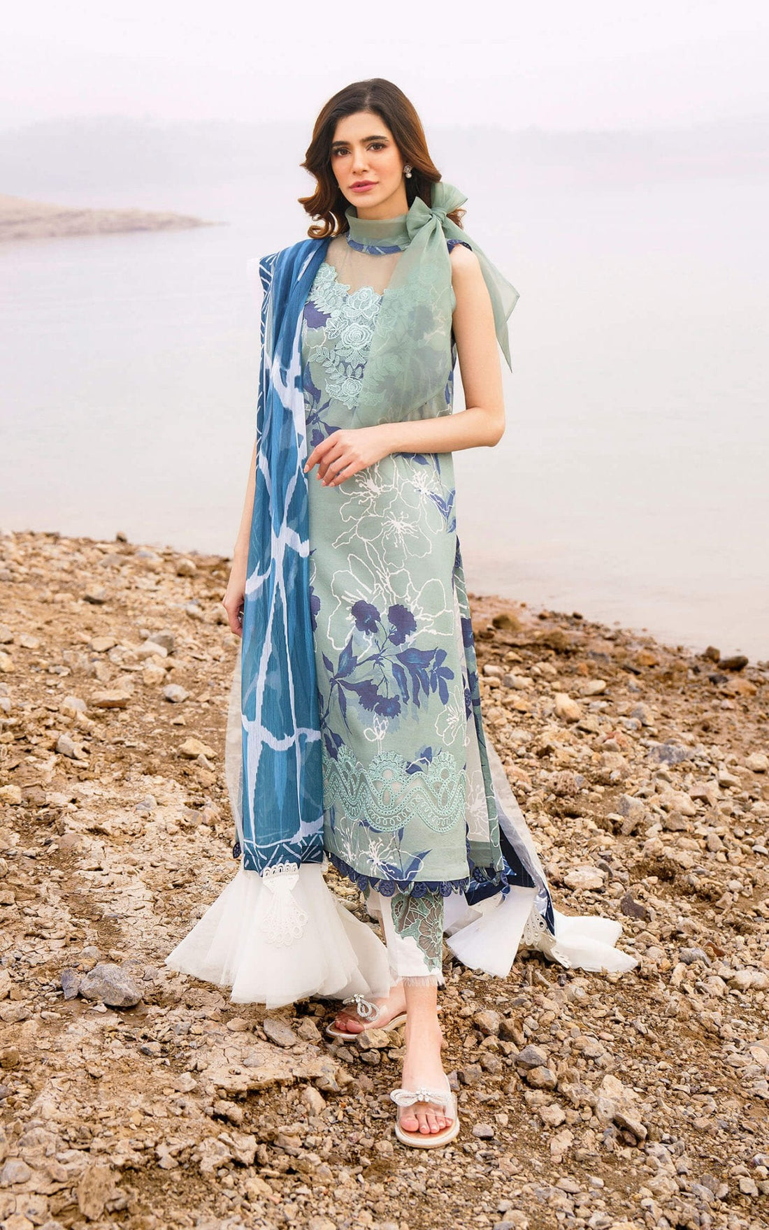 Asifa and Nabeel | Meraki Summer 24 | Miya by Asifa and Nabeel - Designer Dress - Type: Ladies Clothes - Available at Libayah - 100% Original