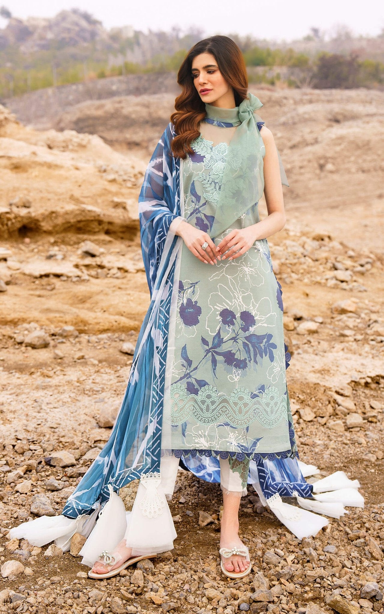 Asifa and Nabeel | Meraki Summer 24 | Miya by Asifa and Nabeel - Designer Dress - Type: Ladies Clothes - Available at Libayah - 100% Original