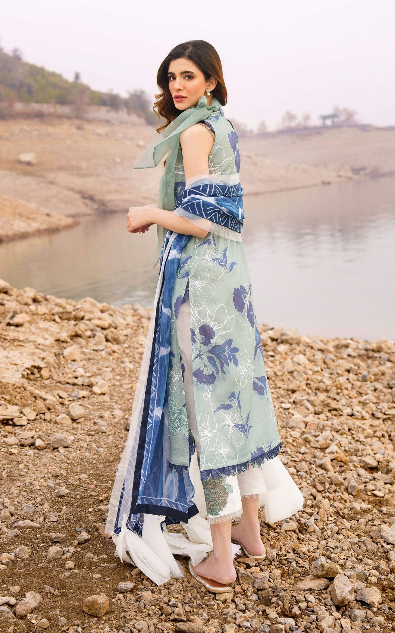 Asifa and Nabeel | Meraki Summer 24 | Miya by Asifa and Nabeel - Designer Dress - Type: Ladies Clothes - Available at Libayah - 100% Original
