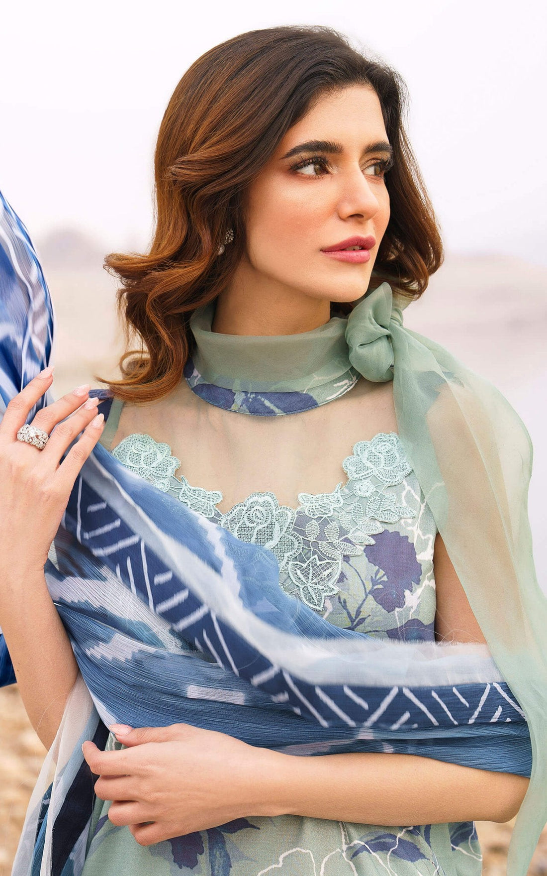Asifa and Nabeel | Meraki Summer 24 | Miya by Asifa and Nabeel - Designer Dress - Type: Ladies Clothes - Available at Libayah - 100% Original
