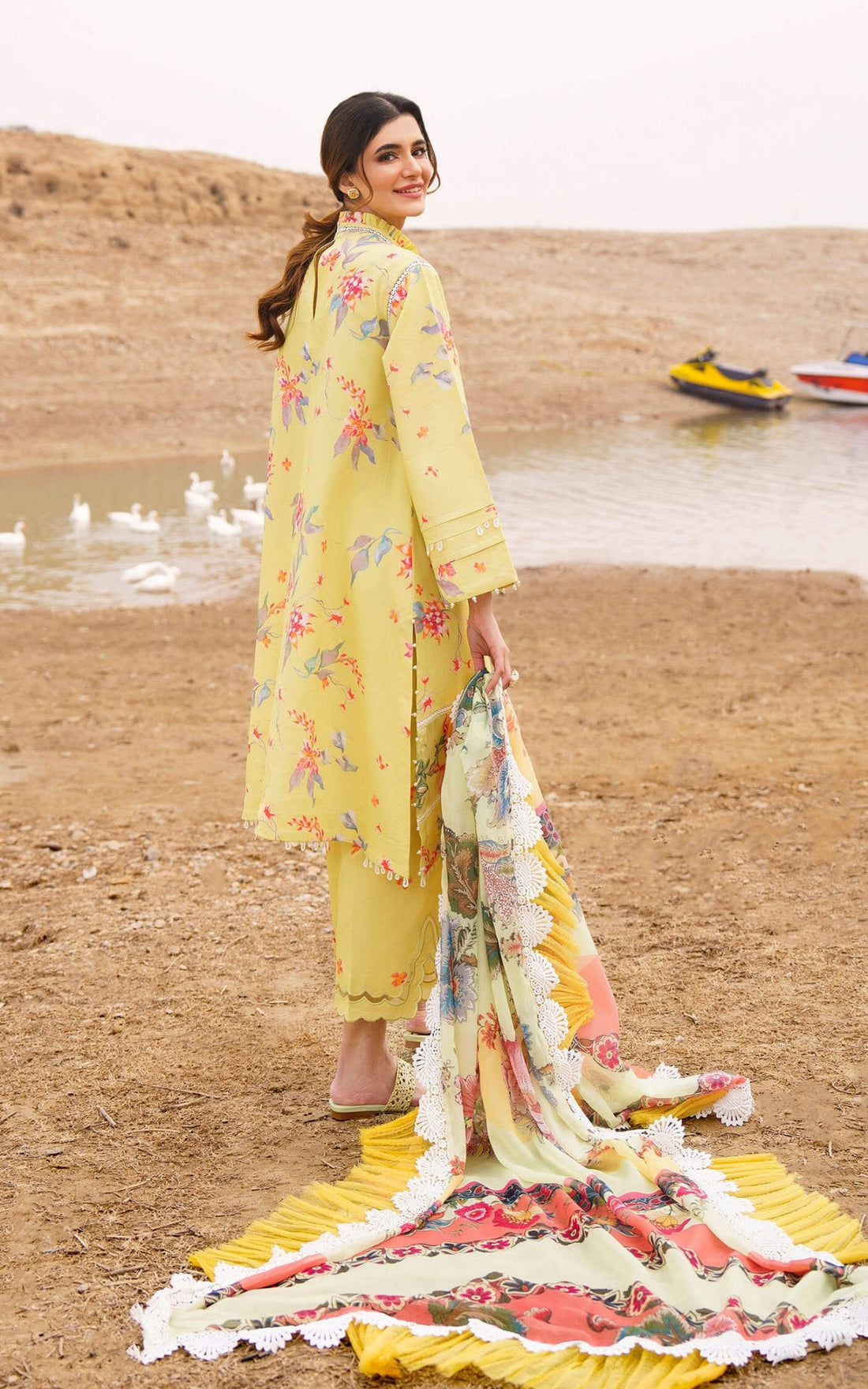 Asifa and Nabeel | Meraki Summer 24 | ORCHID-U141M007 by Asifa and Nabeel - Designer Dress - Type: Ladies Clothes - Available at Libayah - 100% Original