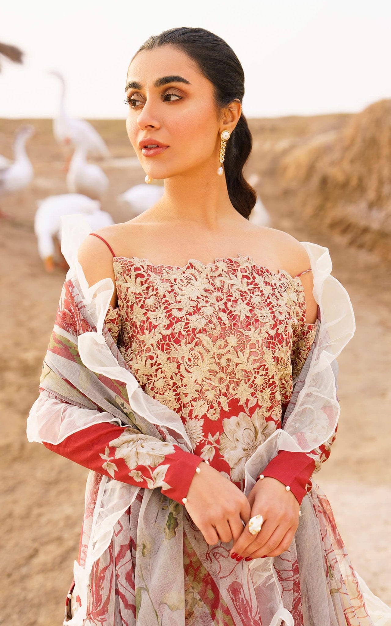 Asifa and Nabeel | Meraki Summer 24 | SIA-U141M006 by Asifa and Nabeel - Designer Dress - Type: Ladies Clothes - Available at Libayah - 100% Original