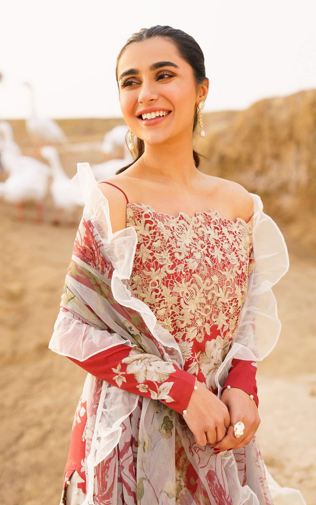 Asifa and Nabeel | Meraki Summer 24 | SIA-U141M006 by Asifa and Nabeel - Designer Dress - Type: Ladies Clothes - Available at Libayah - 100% Original