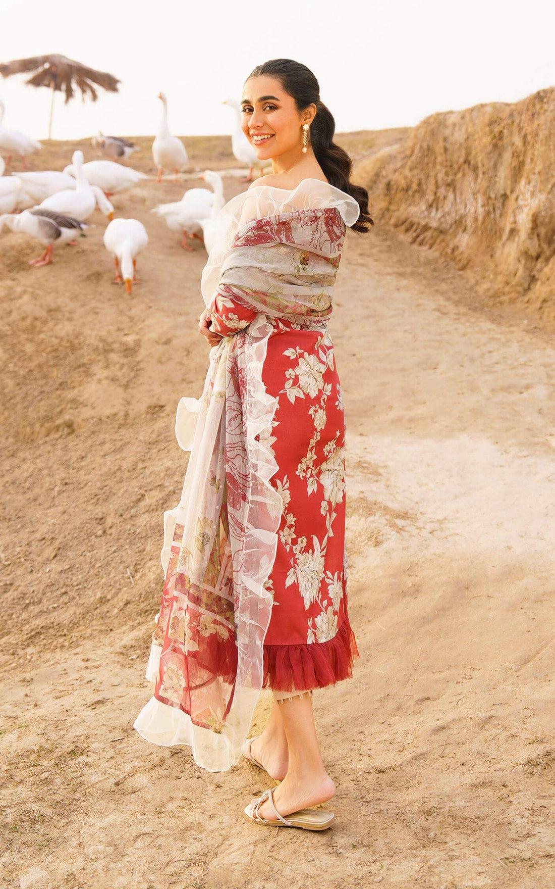 Asifa and Nabeel | Meraki Summer 24 | SIA-U141M006 by Asifa and Nabeel - Designer Dress - Type: Ladies Clothes - Available at Libayah - 100% Original