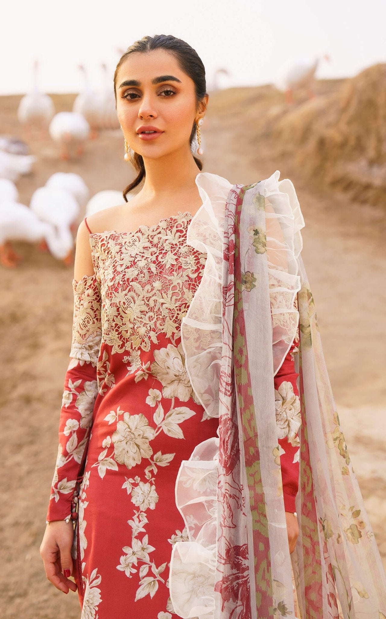 Asifa and Nabeel | Meraki Summer 24 | SIA-U141M006 by Asifa and Nabeel - Designer Dress - Type: Ladies Clothes - Available at Libayah - 100% Original
