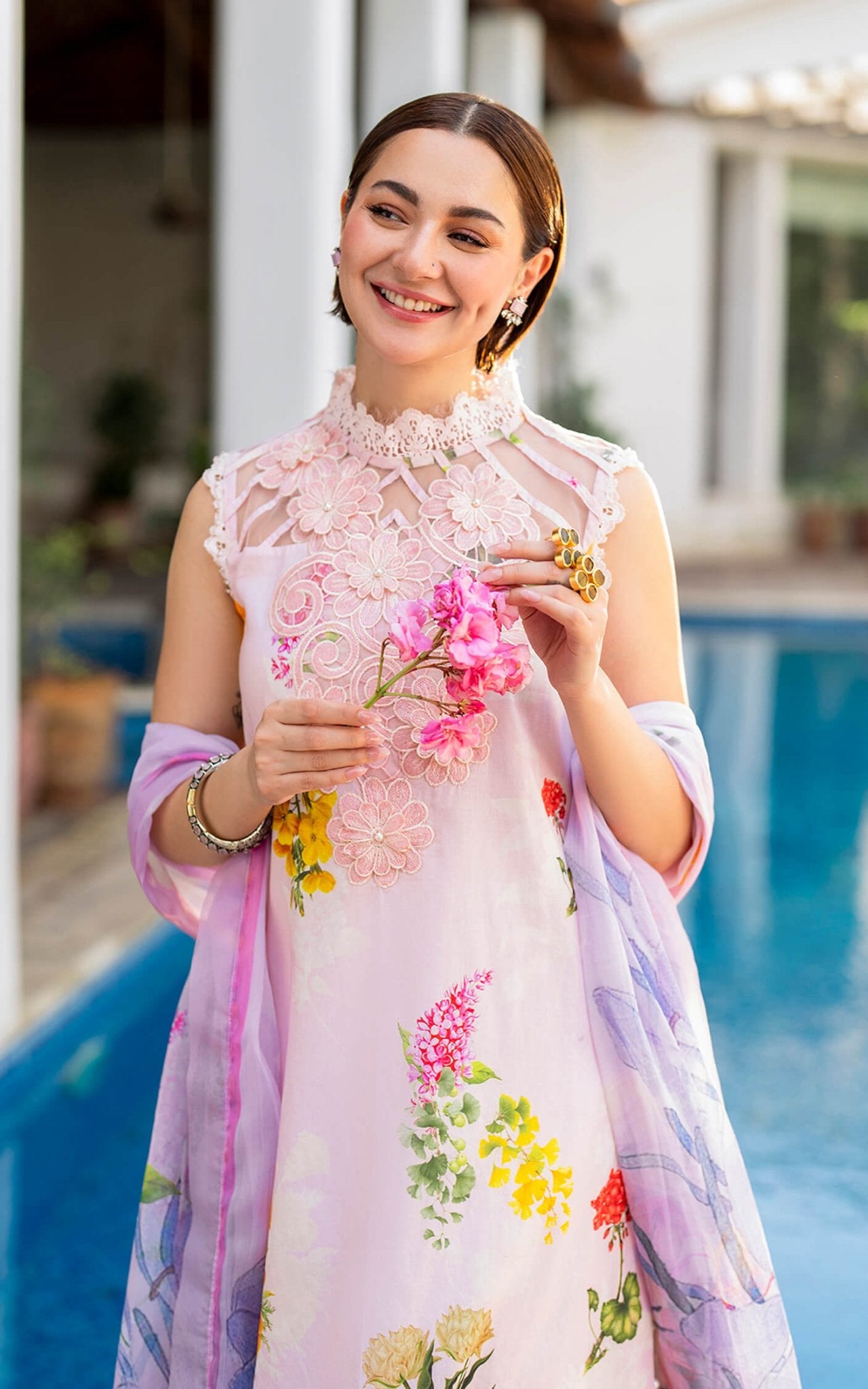 Asifa and Nabeel | Meraki Summer Vol 2 | Bulbul MK-05 by Asifa and Nabeel - Designer Dress - Type: Ladies Clothes - Available at Libayah - 100% Original