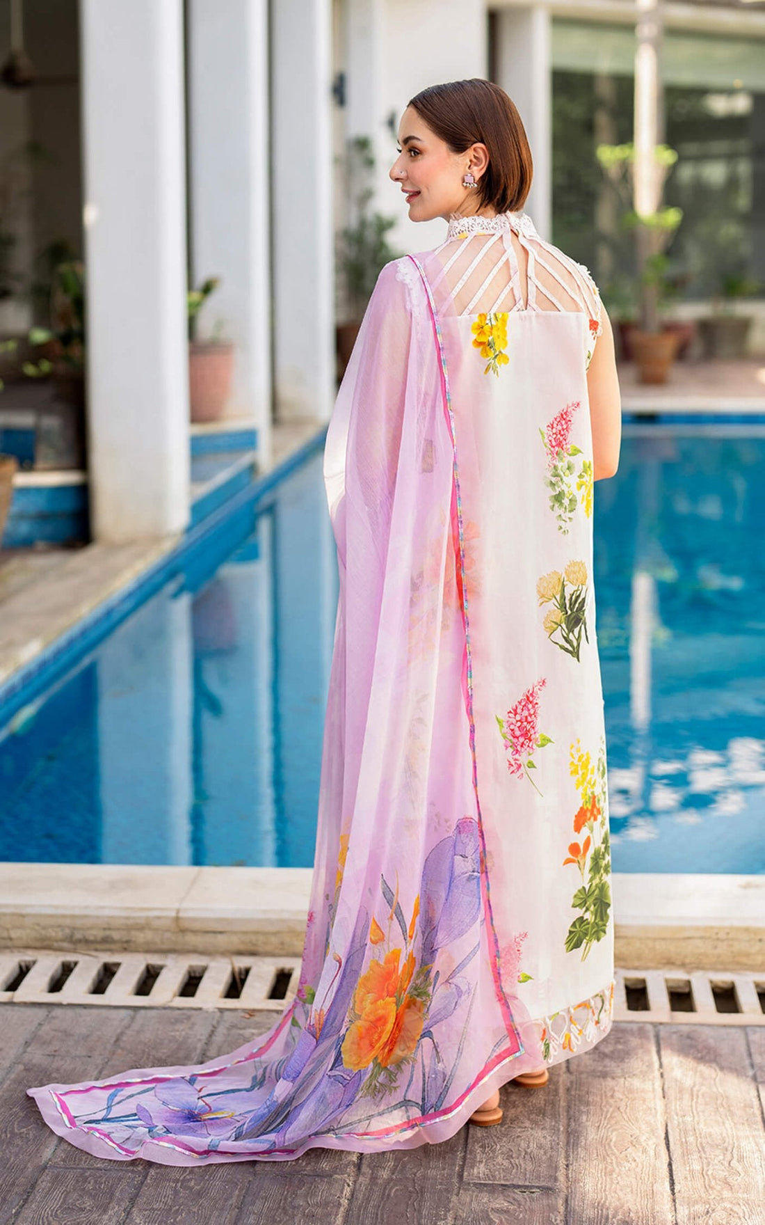 Asifa and Nabeel | Meraki Summer Vol 2 | Bulbul MK-05 by Asifa and Nabeel - Designer Dress - Type: Ladies Clothes - Available at Libayah - 100% Original