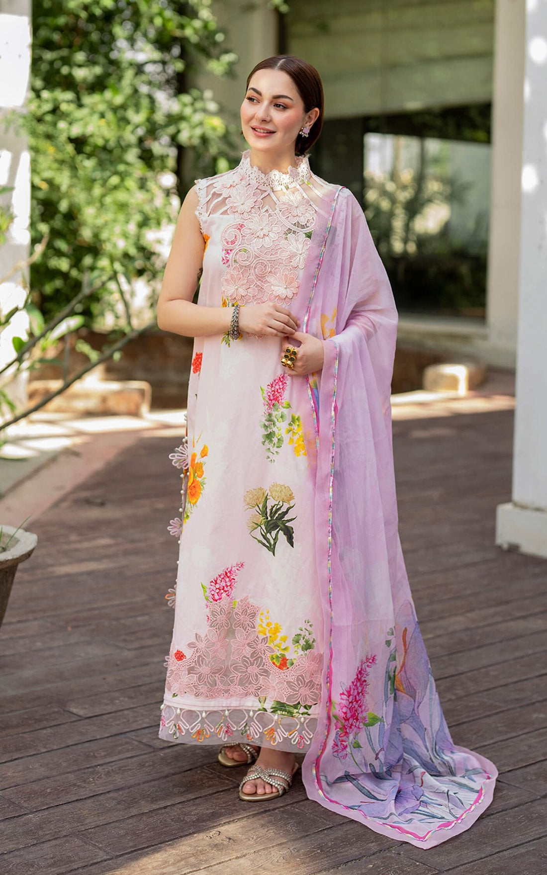 Asifa and Nabeel | Meraki Summer Vol 2 | Bulbul MK-05 by Asifa and Nabeel - Designer Dress - Type: Ladies Clothes - Available at Libayah - 100% Original