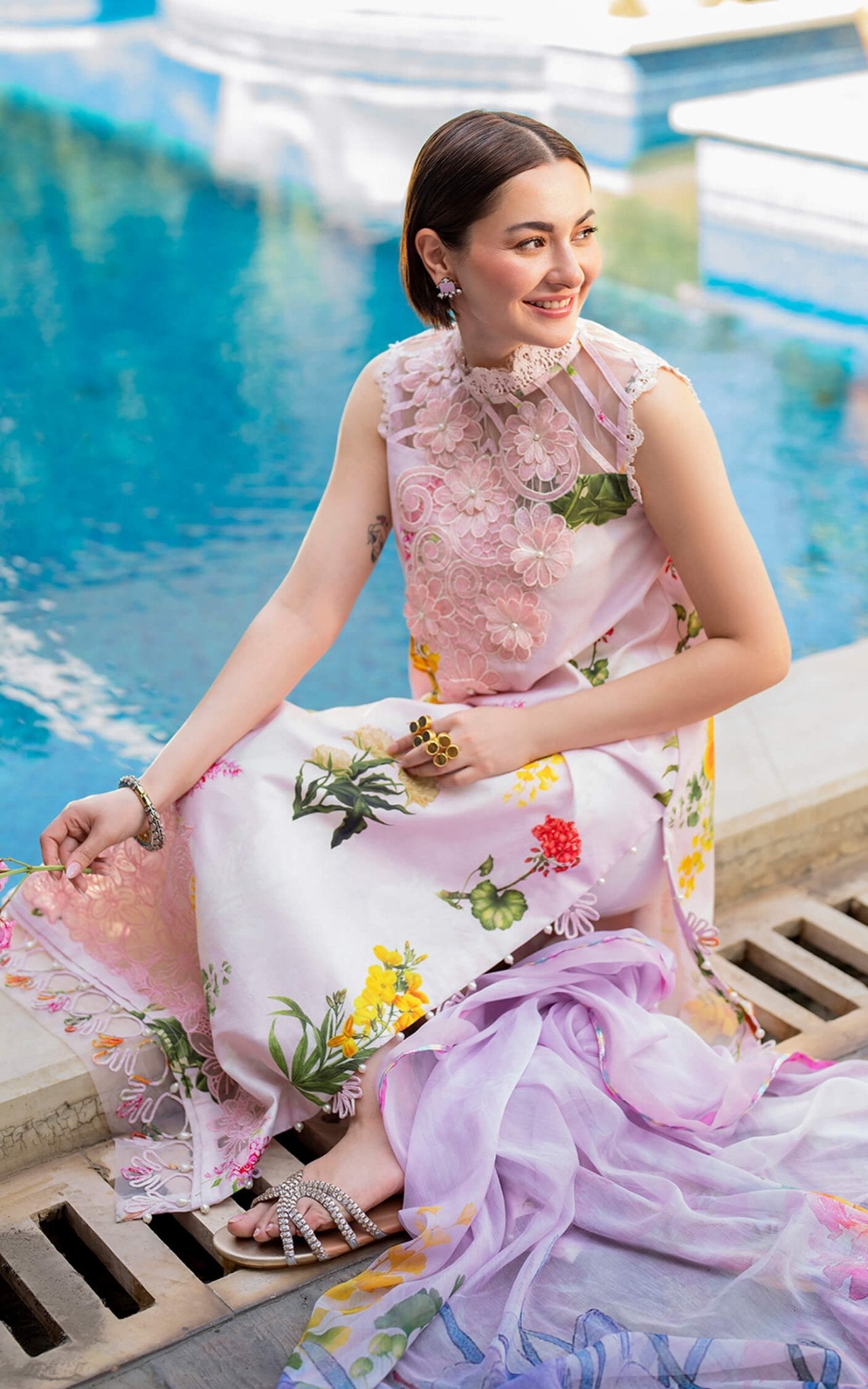 Asifa and Nabeel | Meraki Summer Vol 2 | Bulbul MK-05 by Asifa and Nabeel - Designer Dress - Type: Ladies Clothes - Available at Libayah - 100% Original