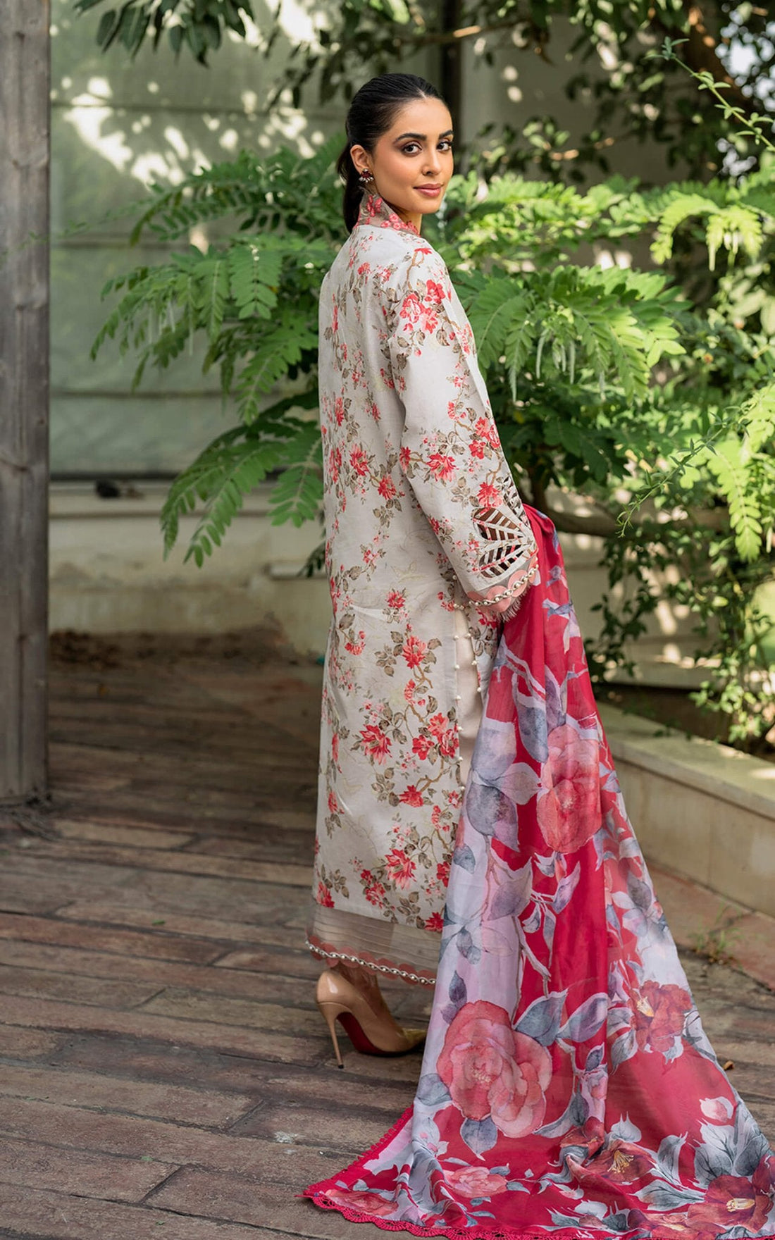 Asifa and Nabeel | Meraki Summer Vol 2 | Chambeli MK-08 by Asifa and Nabeel - Designer Dress - Type: Ladies Clothes - Available at Libayah - 100% Original