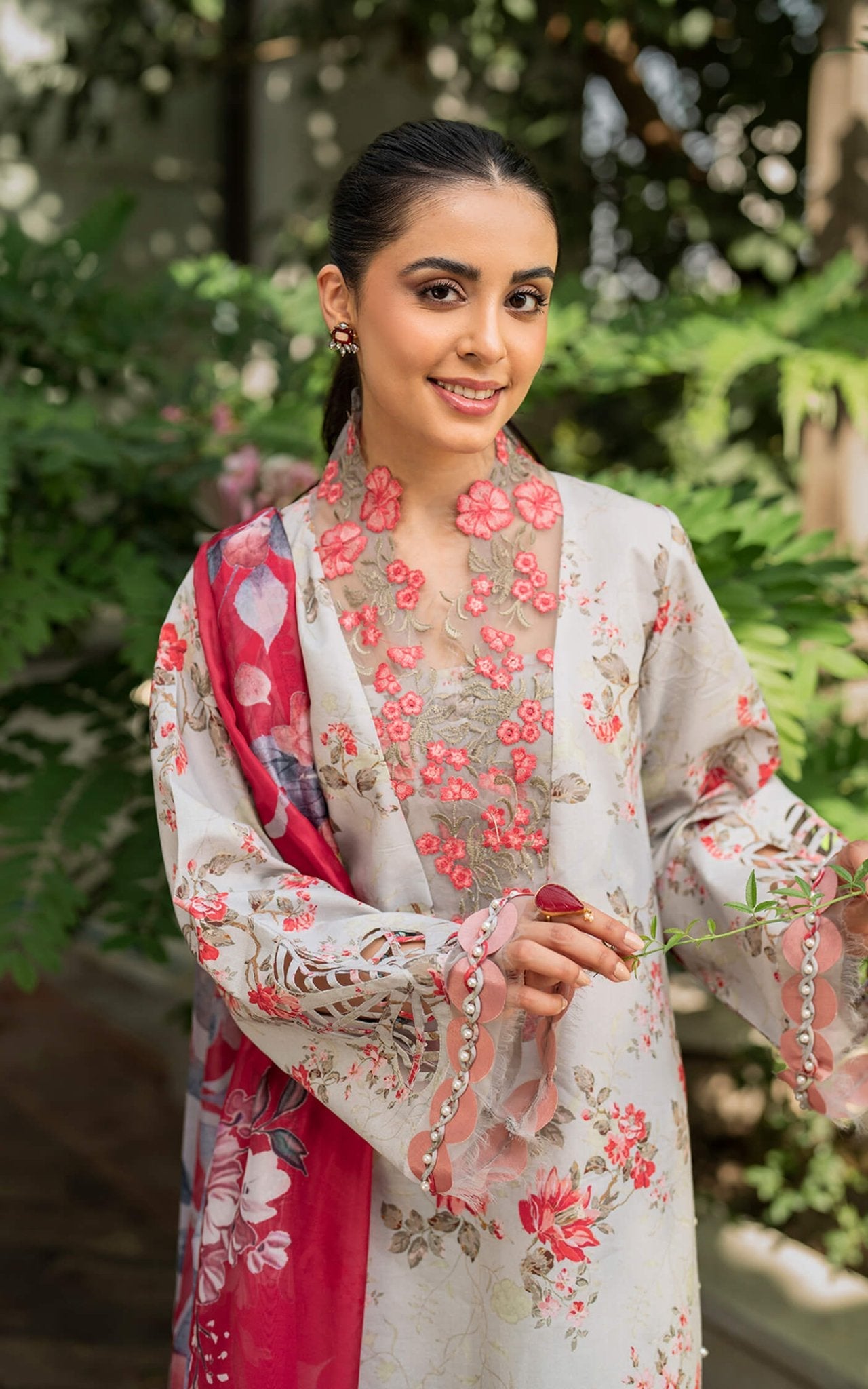 Asifa and Nabeel | Meraki Summer Vol 2 | Chambeli MK-08 by Asifa and Nabeel - Designer Dress - Type: Ladies Clothes - Available at Libayah - 100% Original