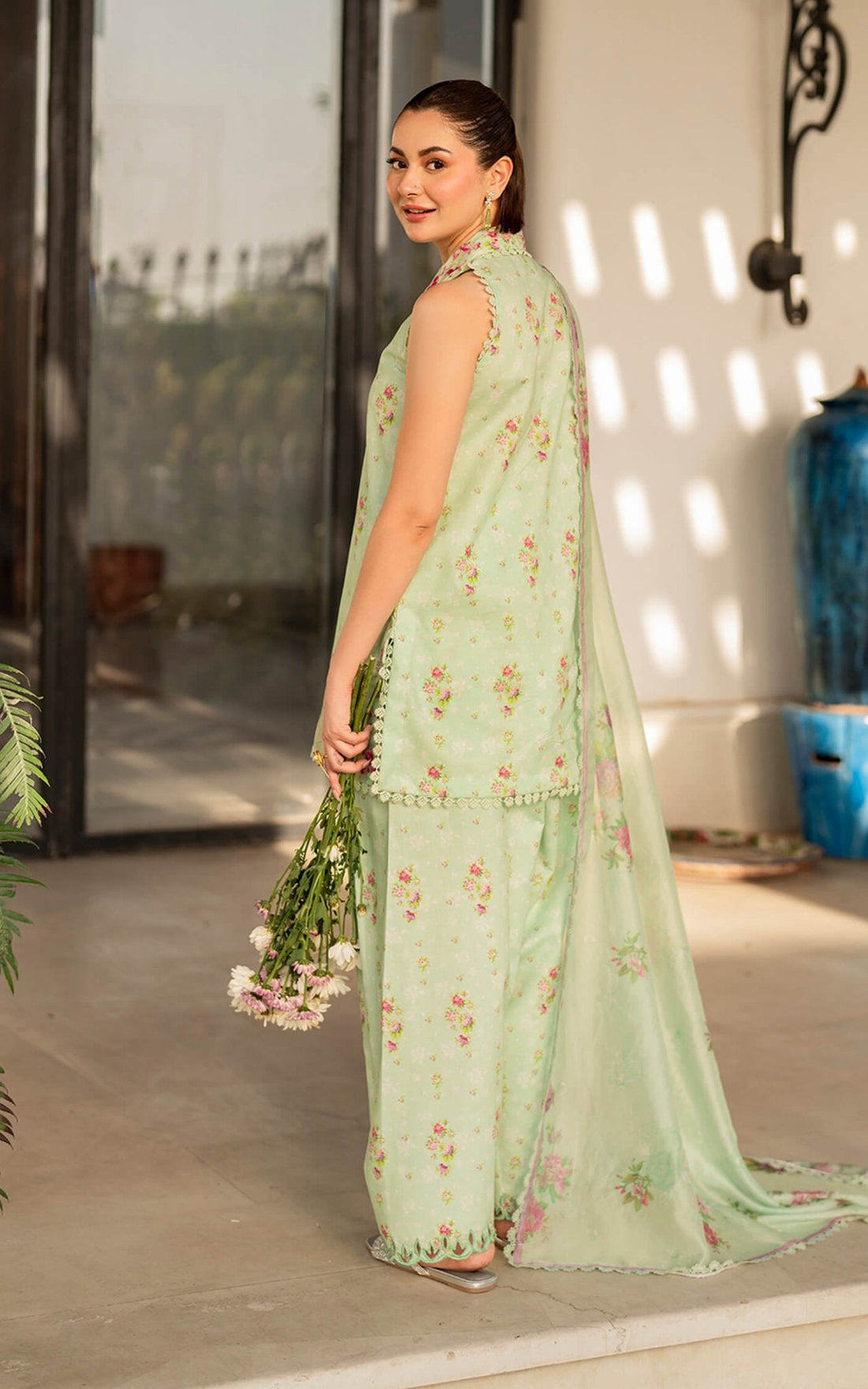 Asifa and Nabeel | Meraki Summer Vol 2 | Gul-e-Rana MK-11 by Asifa and Nabeel - Designer Dress - Type: Ladies Clothes - Available at Libayah - 100% Original