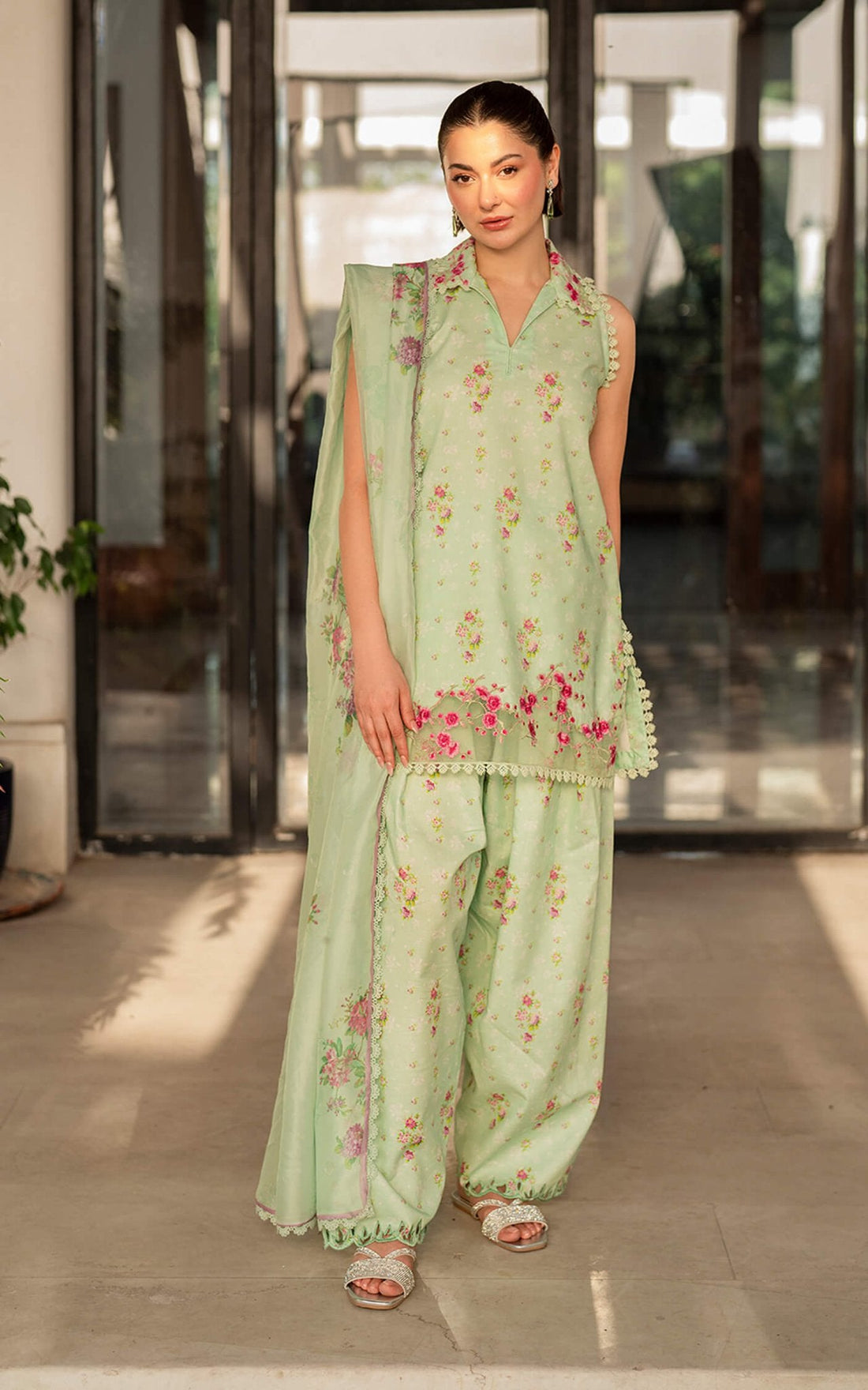 Asifa and Nabeel | Meraki Summer Vol 2 | Gul-e-Rana MK-11 by Asifa and Nabeel - Designer Dress - Type: Ladies Clothes - Available at Libayah - 100% Original