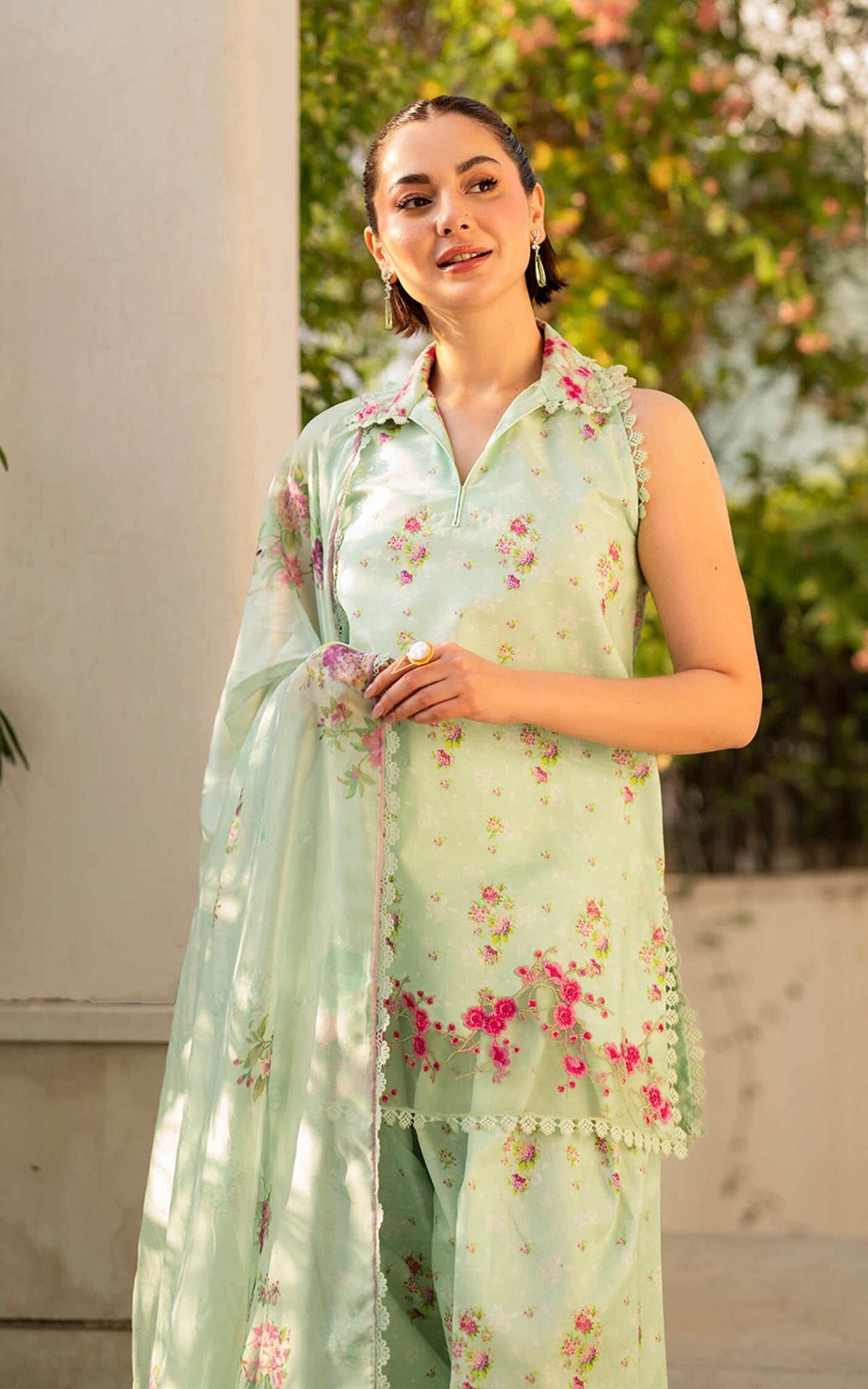 Asifa and Nabeel | Meraki Summer Vol 2 | Gul-e-Rana MK-11 by Asifa and Nabeel - Designer Dress - Type: Ladies Clothes - Available at Libayah - 100% Original