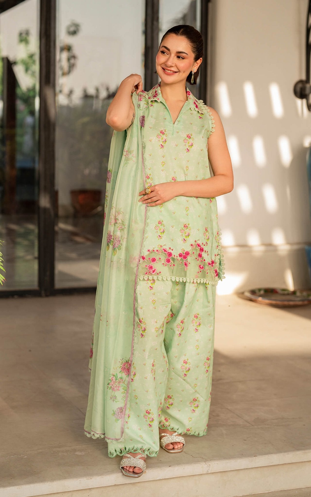 Asifa and Nabeel | Meraki Summer Vol 2 | Gul-e-Rana MK-11 by Asifa and Nabeel - Designer Dress - Type: Ladies Clothes - Available at Libayah - 100% Original