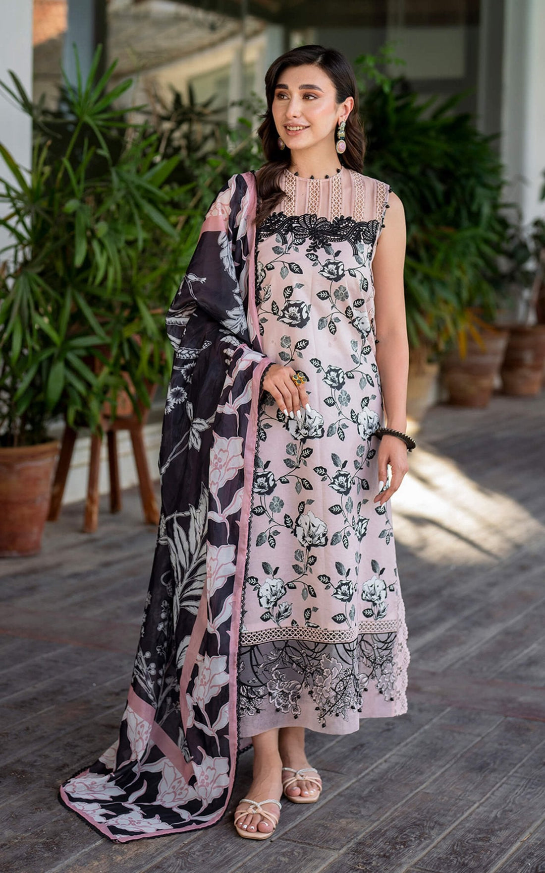 Asifa and Nabeel | Meraki Summer Vol 2 | Gul MK-02 by Asifa and Nabeel - Designer Dress - Type: Ladies Clothes - Available at Libayah - 100% Original