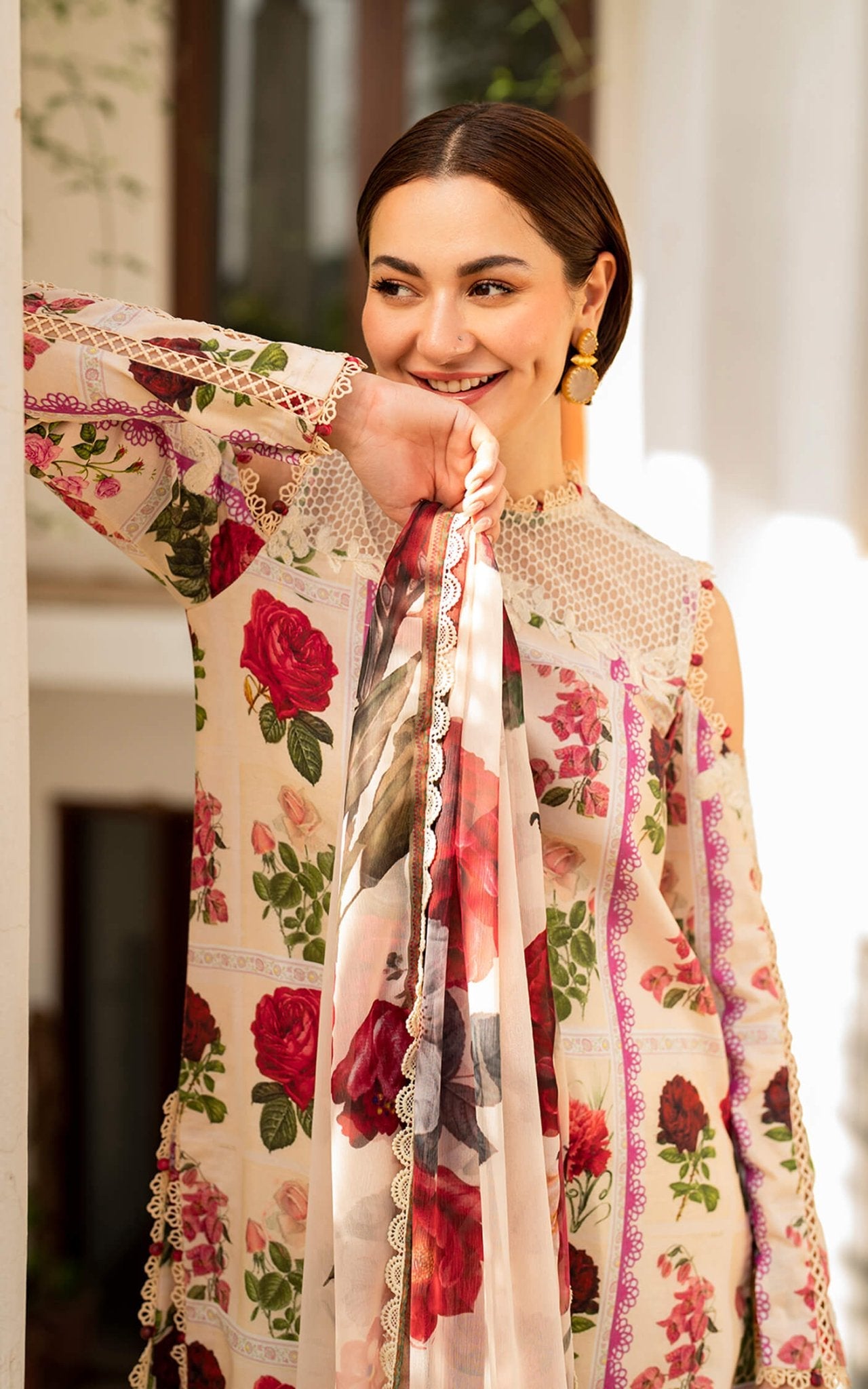 Asifa and Nabeel | Meraki Summer Vol 2 | Gulabo MK-09 by Asifa and Nabeel - Designer Dress - Type: Ladies Clothes - Available at Libayah - 100% Original