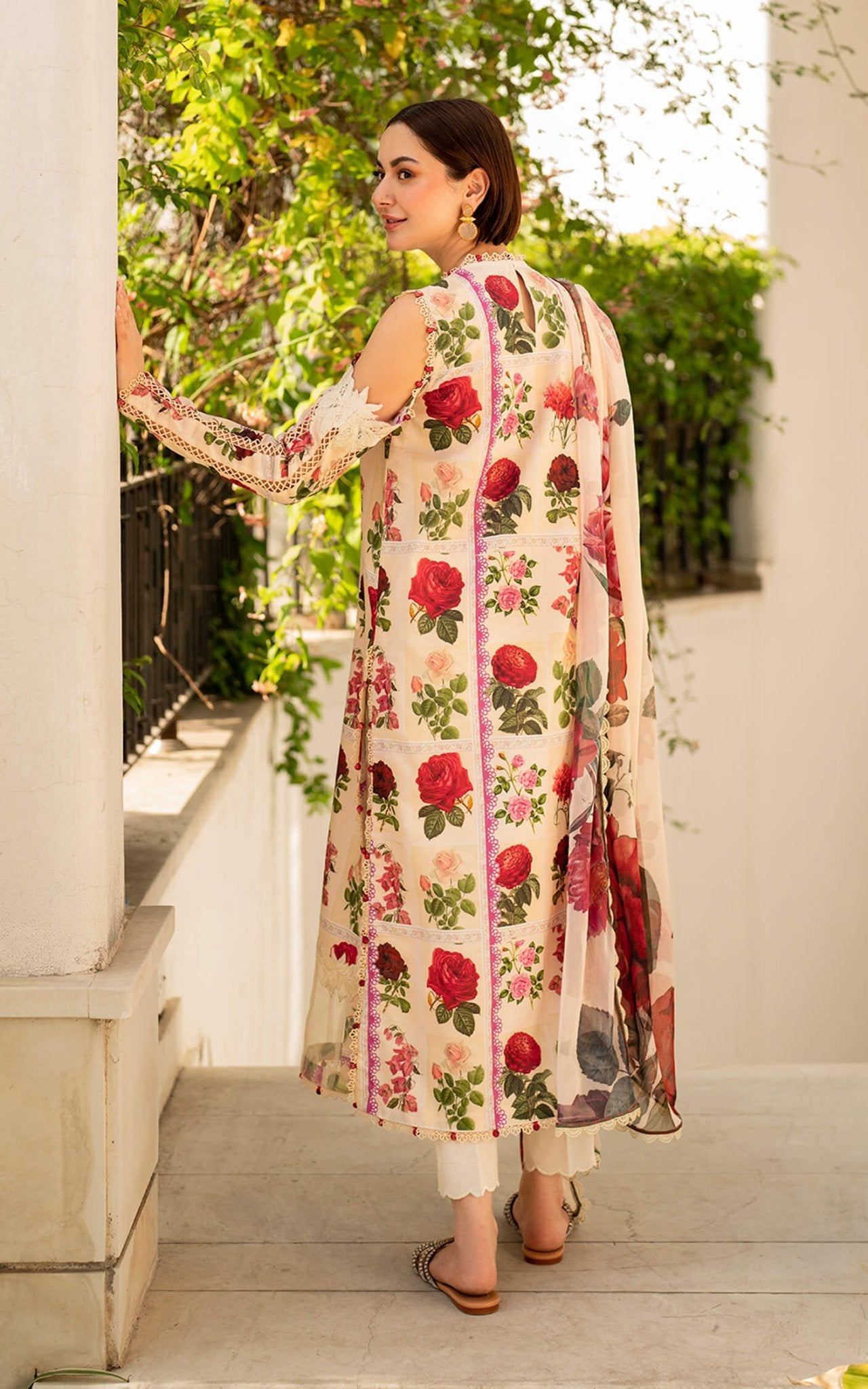 Asifa and Nabeel | Meraki Summer Vol 2 | Gulabo MK-09 by Asifa and Nabeel - Designer Dress - Type: Ladies Clothes - Available at Libayah - 100% Original