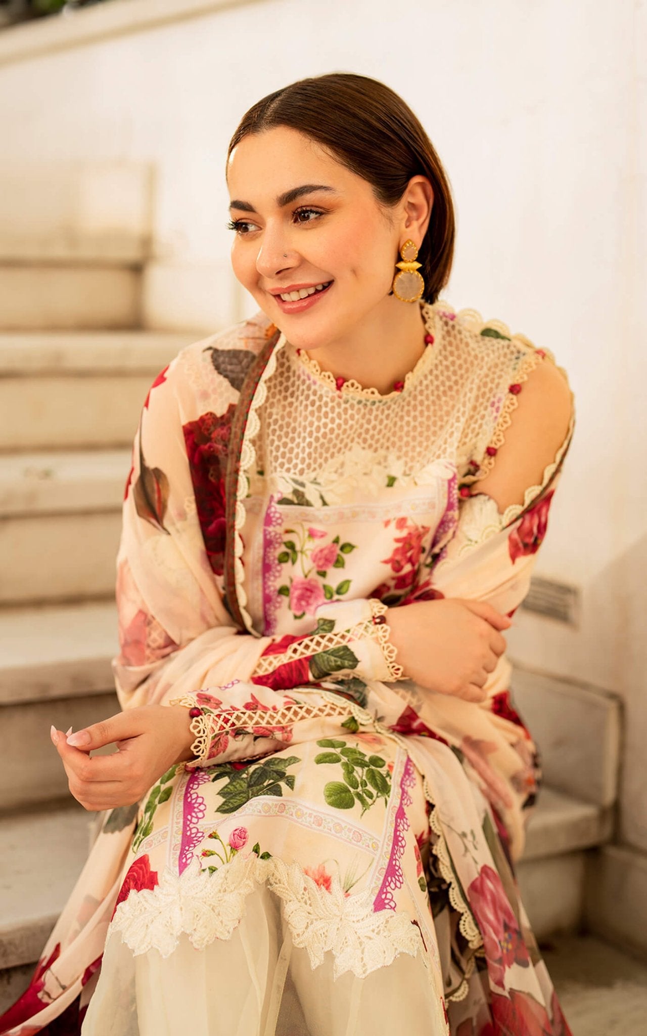Asifa and Nabeel | Meraki Summer Vol 2 | Gulabo MK-09 by Asifa and Nabeel - Designer Dress - Type: Ladies Clothes - Available at Libayah - 100% Original