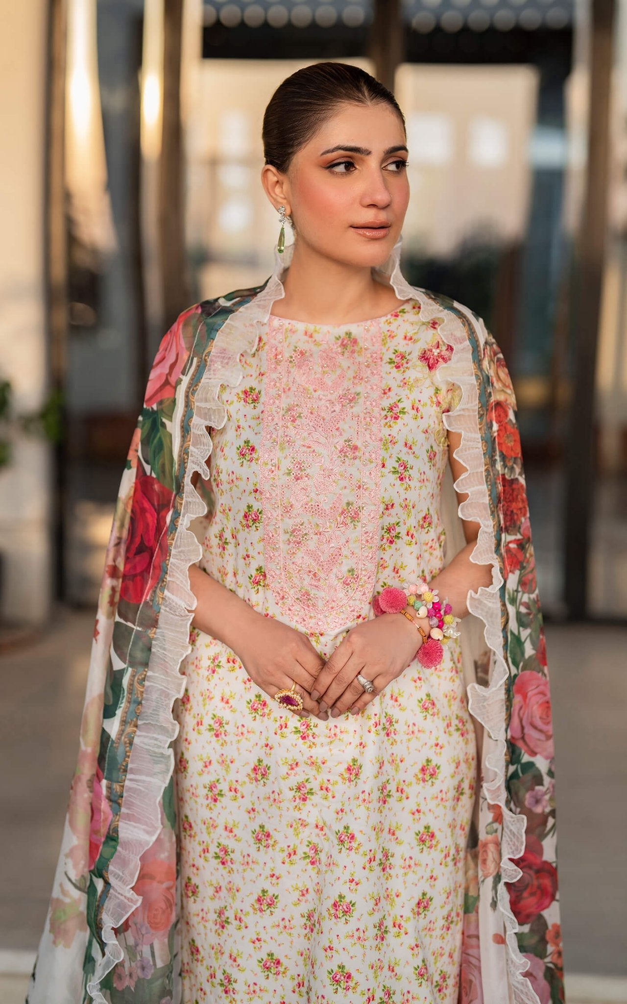 Asifa and Nabeel | Meraki Summer Vol 2 | Gulnar MK-15 by Asifa and Nabeel - Designer Dress - Type: Ladies Clothes - Available at Libayah - 100% Original