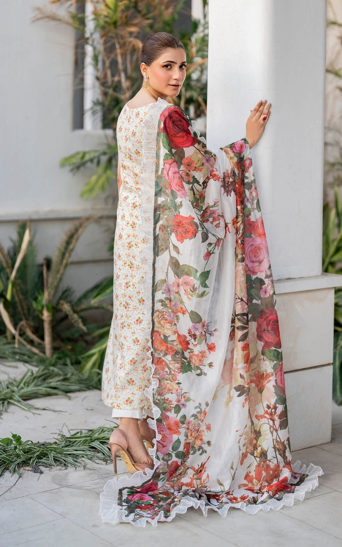 Asifa and Nabeel | Meraki Summer Vol 2 | Gulnar MK-15 by Asifa and Nabeel - Designer Dress - Type: Ladies Clothes - Available at Libayah - 100% Original