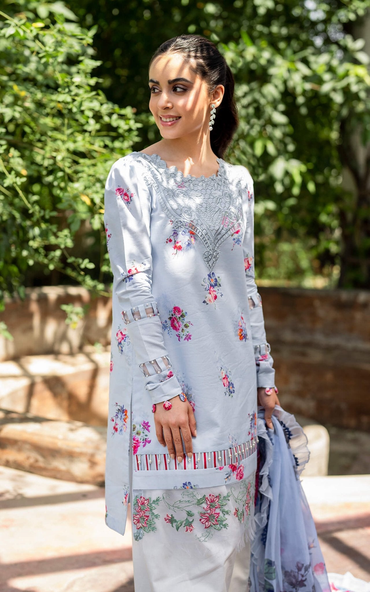 Asifa and Nabeel | Meraki Summer Vol 2 | Pankh MK-03 by Asifa and Nabeel - Designer Dress - Type: Ladies Clothes - Available at Libayah - 100% Original