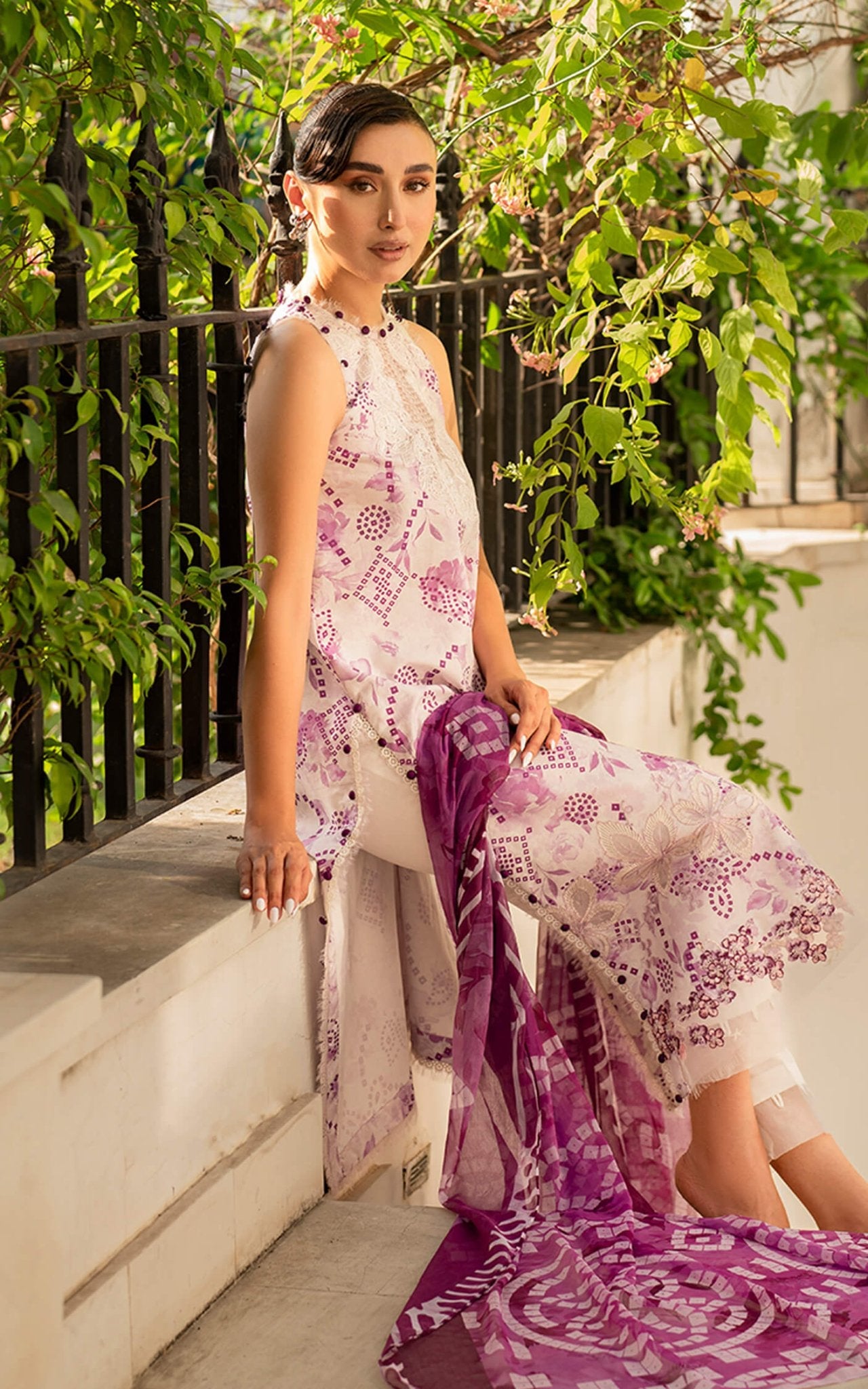 Asifa and Nabeel | Meraki Summer Vol 2 | Reshmi MK-10 by Asifa and Nabeel - Designer Dress - Type: Ladies Clothes - Available at Libayah - 100% Original