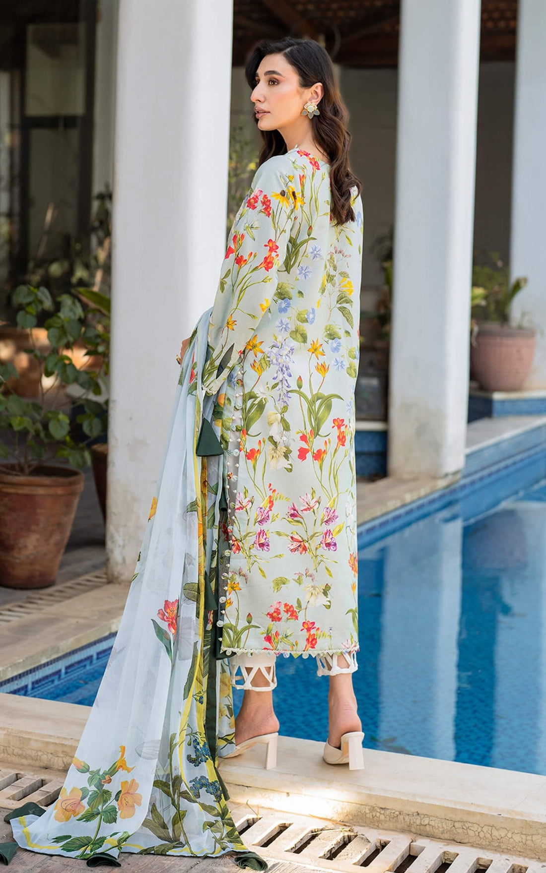 Asifa and Nabeel | Meraki Summer Vol 2 | Suroor MK-04 by Asifa and Nabeel - Designer Dress - Type: Ladies Clothes - Available at Libayah - 100% Original
