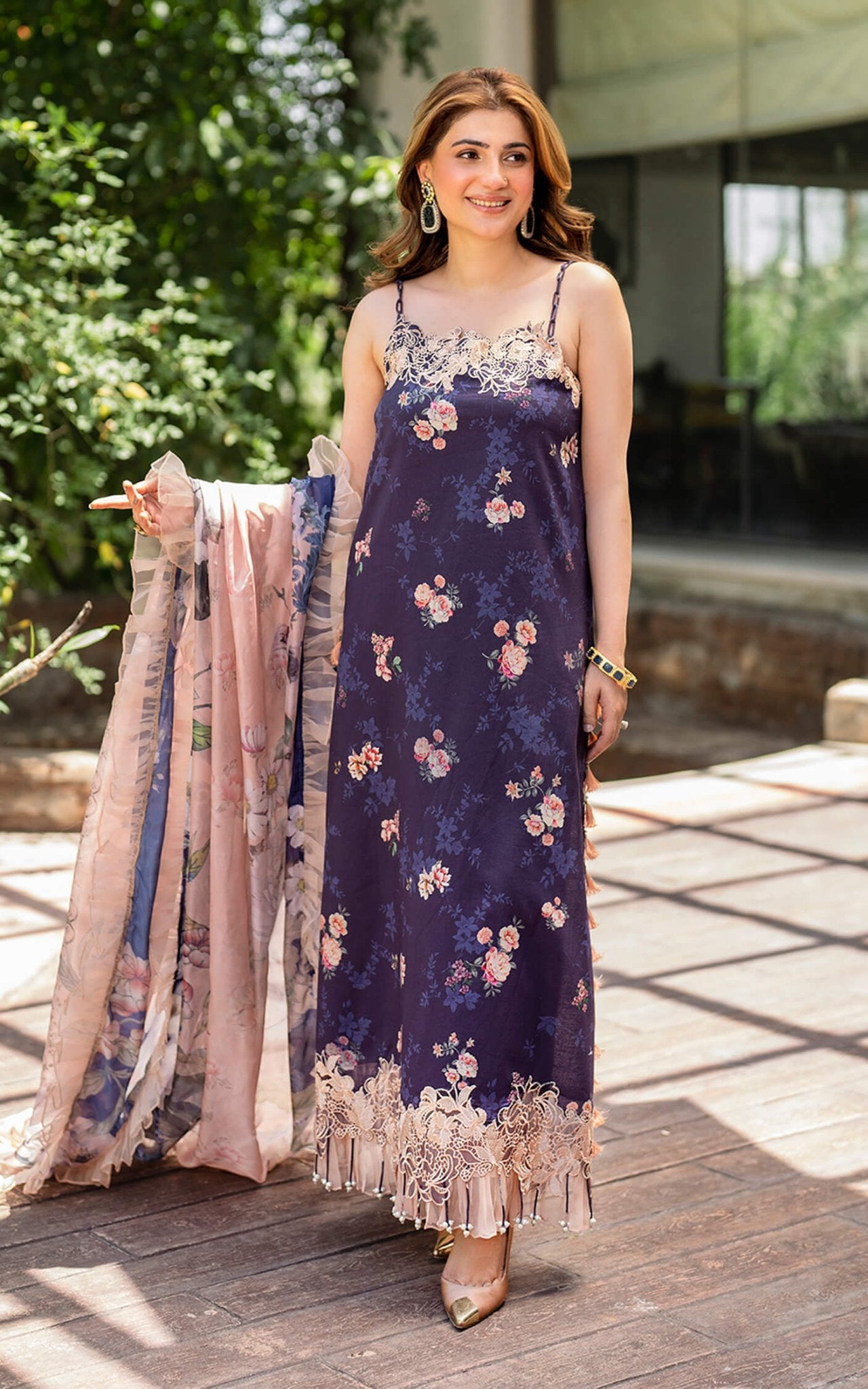 Asifa and Nabeel | Meraki Summer Vol 2 | Zahra MK-13 by Asifa and Nabeel - Designer Dress - Type: Ladies Clothes - Available at Libayah - 100% Original