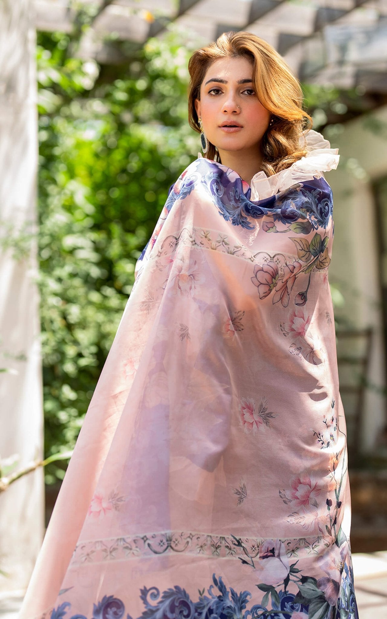 Asifa and Nabeel | Meraki Summer Vol 2 | Zahra MK-13 by Asifa and Nabeel - Designer Dress - Type: Ladies Clothes - Available at Libayah - 100% Original