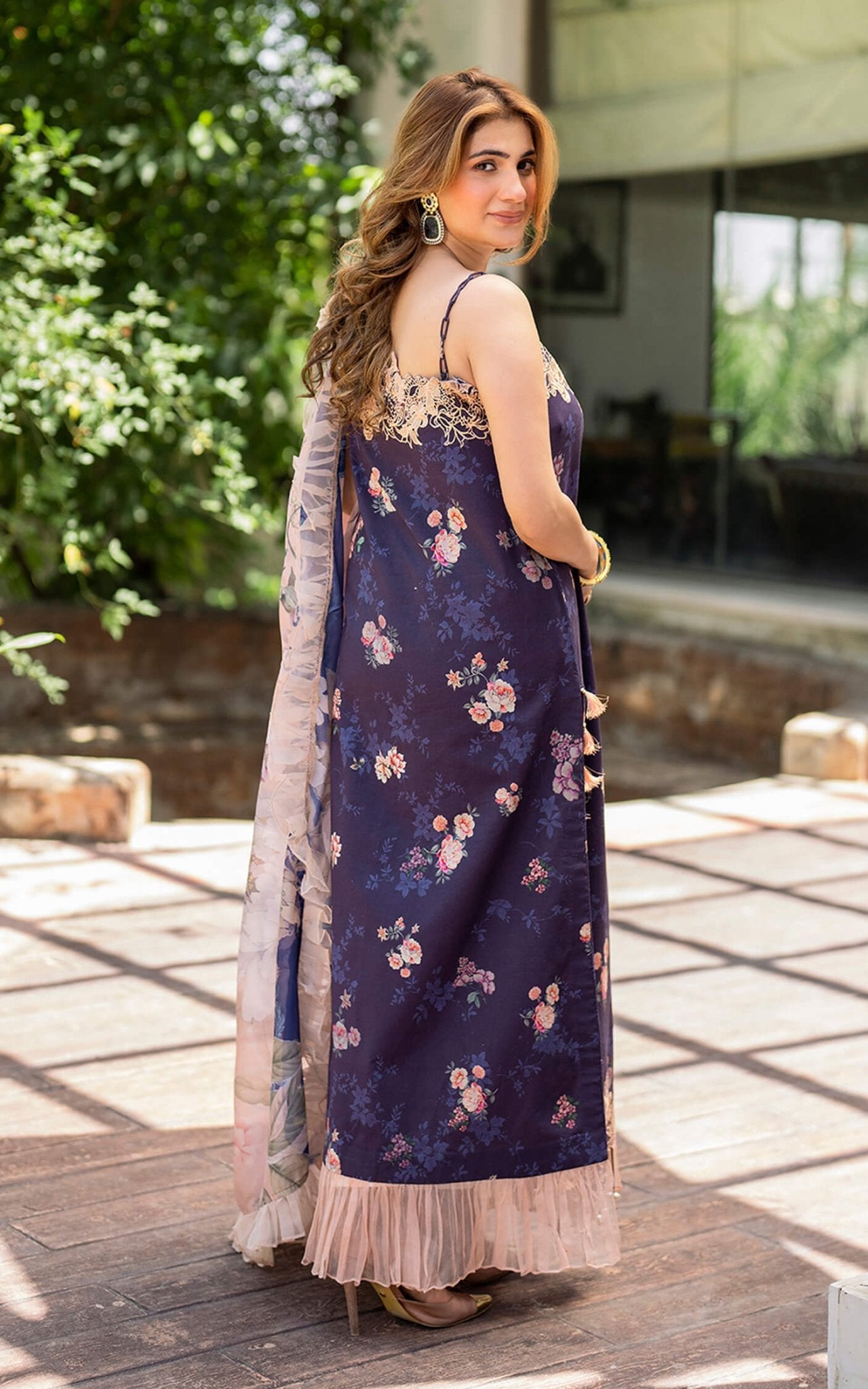 Asifa and Nabeel | Meraki Summer Vol 2 | Zahra MK-13 by Asifa and Nabeel - Designer Dress - Type: Ladies Clothes - Available at Libayah - 100% Original