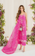 Asifa and Nabeel | Pretty in Pink Limited Edition | Carnation (PP-2) by Asifa and Nabeel - Designer Dress - Type: Ladies Clothes - Available at Libayah - 100% Original