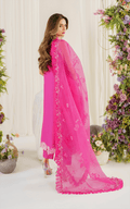 Asifa and Nabeel | Pretty in Pink Limited Edition | Carnation (PP-2) by Asifa and Nabeel - Designer Dress - Type: Ladies Clothes - Available at Libayah - 100% Original