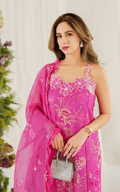 Asifa and Nabeel | Pretty in Pink Limited Edition | Carnation (PP-2) by Asifa and Nabeel - Designer Dress - Type: Ladies Clothes - Available at Libayah - 100% Original