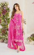 Asifa and Nabeel | Pretty in Pink Limited Edition | Carnation (PP-2) by Asifa and Nabeel - Designer Dress - Type: Ladies Clothes - Available at Libayah - 100% Original
