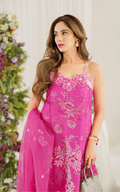 Asifa and Nabeel | Pretty in Pink Limited Edition | Carnation (PP-2) by Asifa and Nabeel - Designer Dress - Type: Ladies Clothes - Available at Libayah - 100% Original
