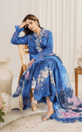Asifa and Nabeel | Pretty in Pink Limited Edition | Peri Winkle (PP-4) by Asifa and Nabeel - Designer Dress - Type: Ladies Clothes - Available at Libayah - 100% Original